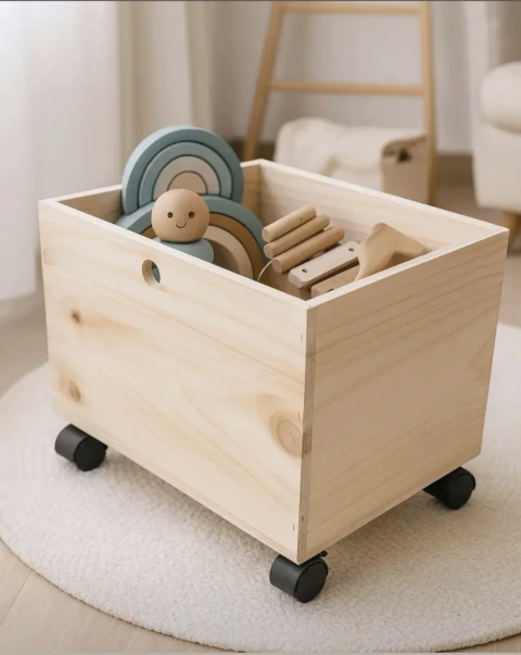 Baúl organizador infantil
