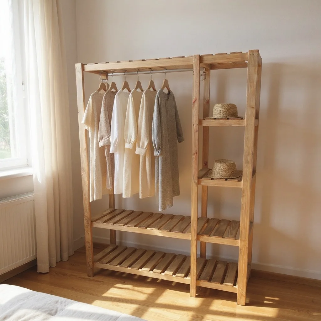 Organizador abierto para ropa