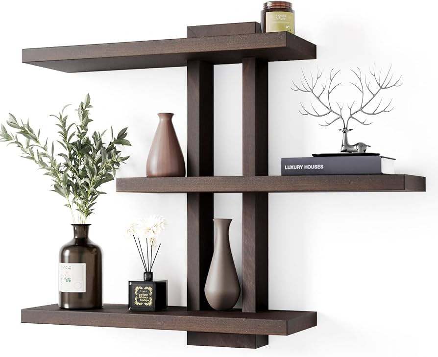 Repisas modernas para decoración