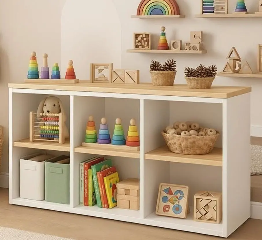 Biblioteca organizadora infantil