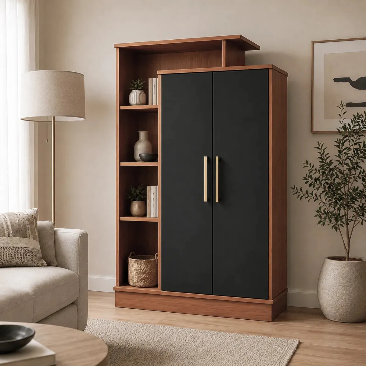 Placard combinado para dormitorio