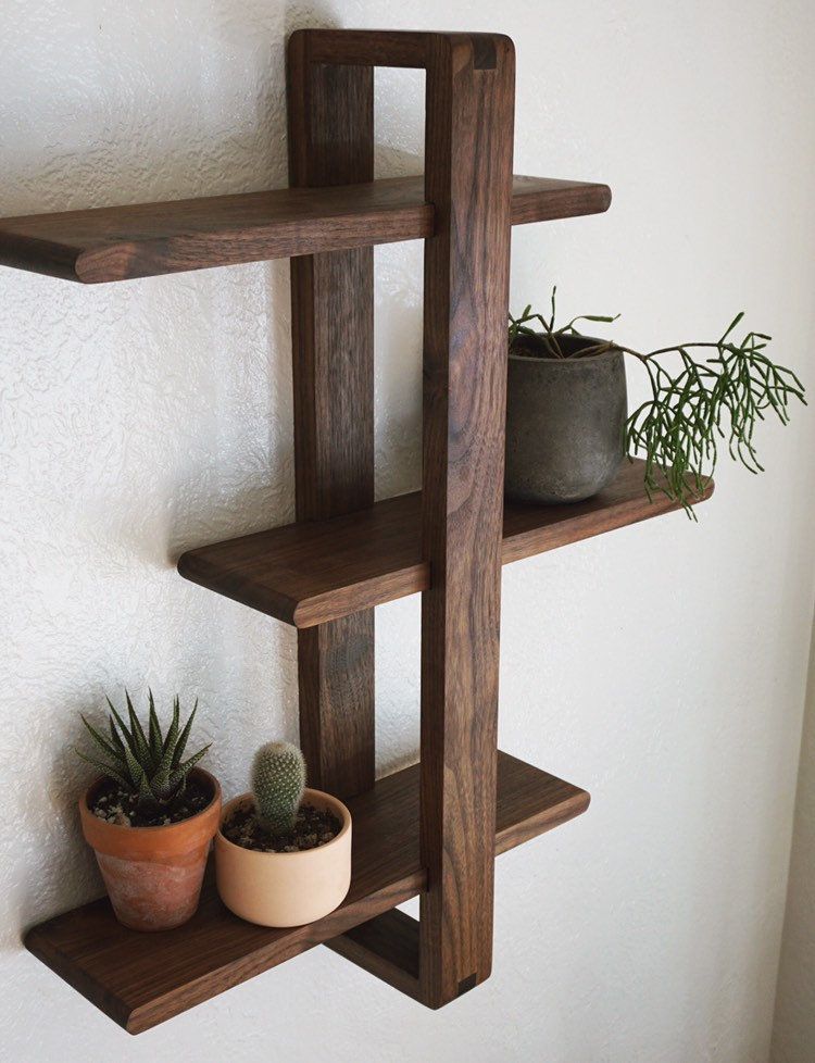 Estantería vertical para plantas