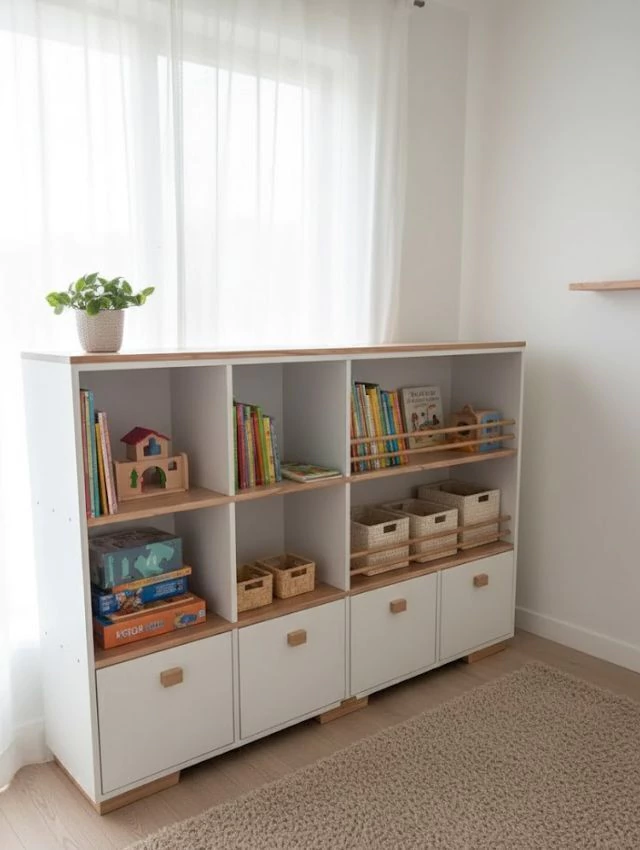 Bahiut organizador para comedor