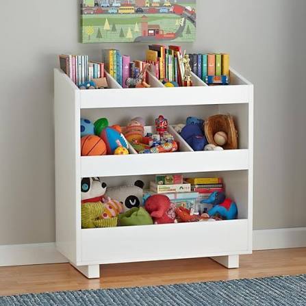 Biblioteca infantil para libros
