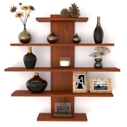 Repisas decorativas de madera