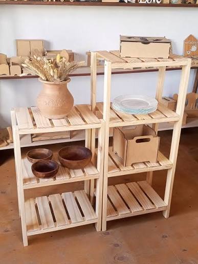 Estantería organizadora para cocina x2