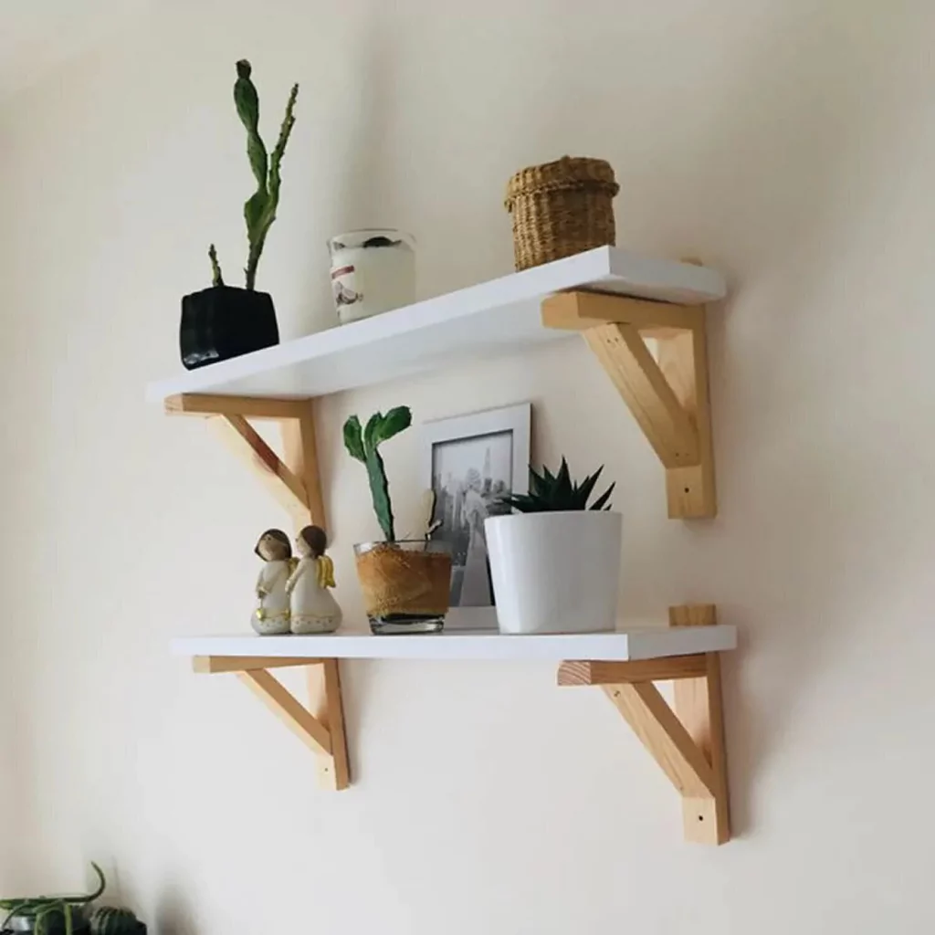 Repisas escalonadas para decoración x2